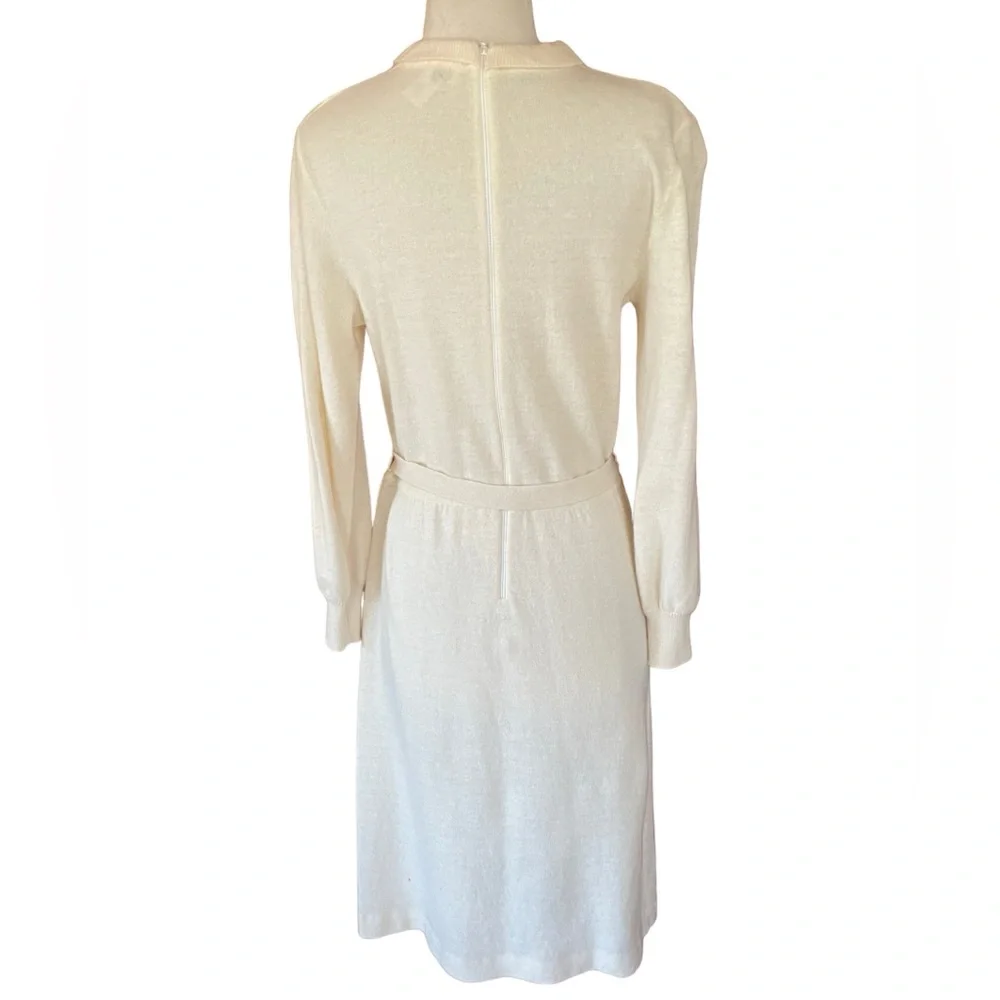 1970s/80s ASI Collection Lambswool/Angora Blend Sweater‎ Dress - Picture 4 of 6